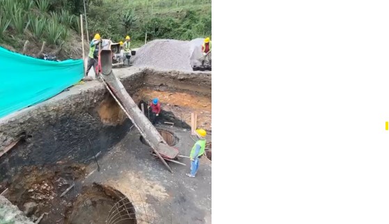 Construcción de puente vehicular para la mitigación del riesgo en la via cartago – San Bernardo, sector quebrada yanangona, en el municipio de San Pedro de Cartago, Departamento de Nariño