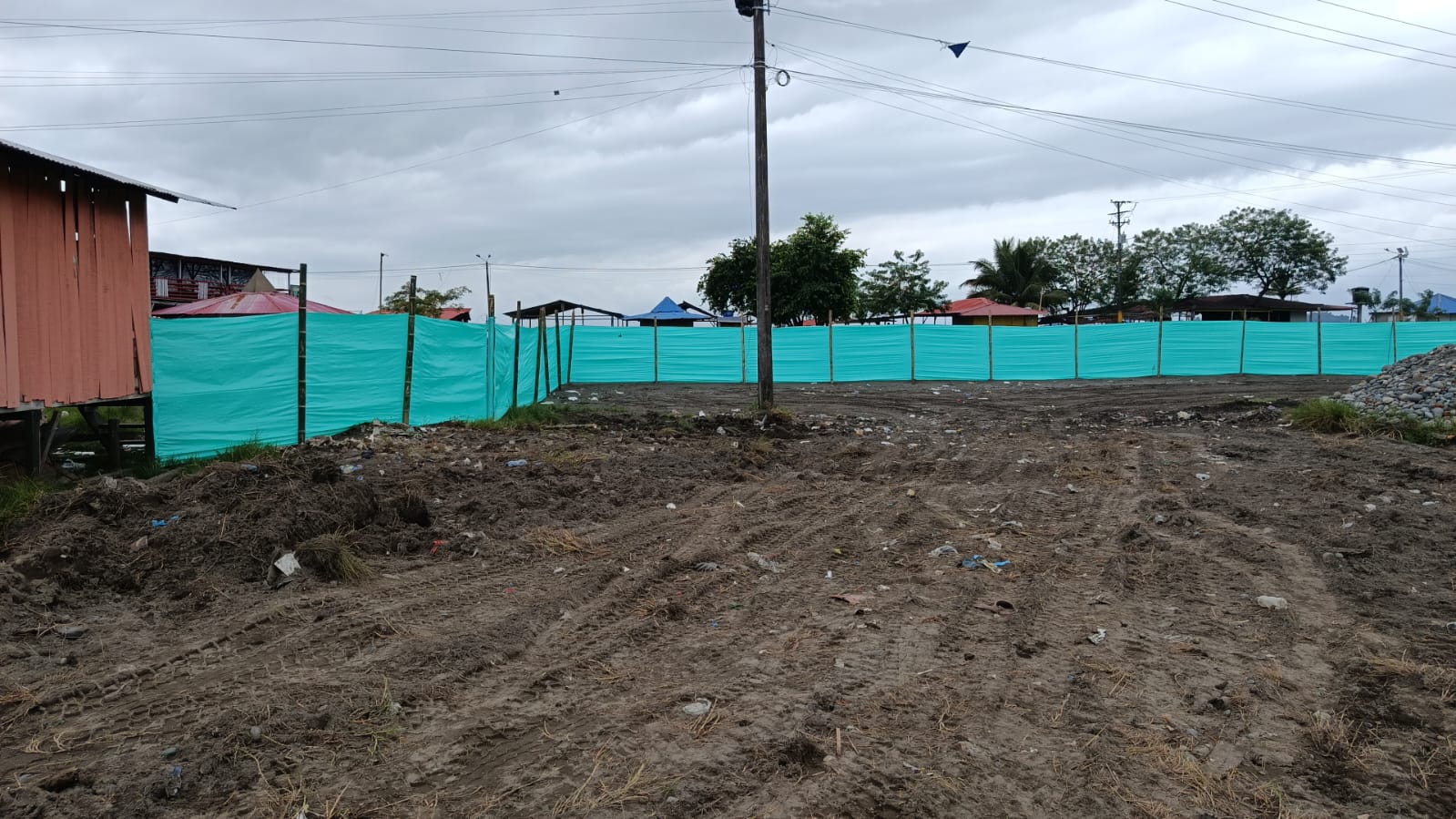 Mejoramiento de la zona urbana y turistica del sector el bajito, distrito de Tumaco, Departamento de   Nariño