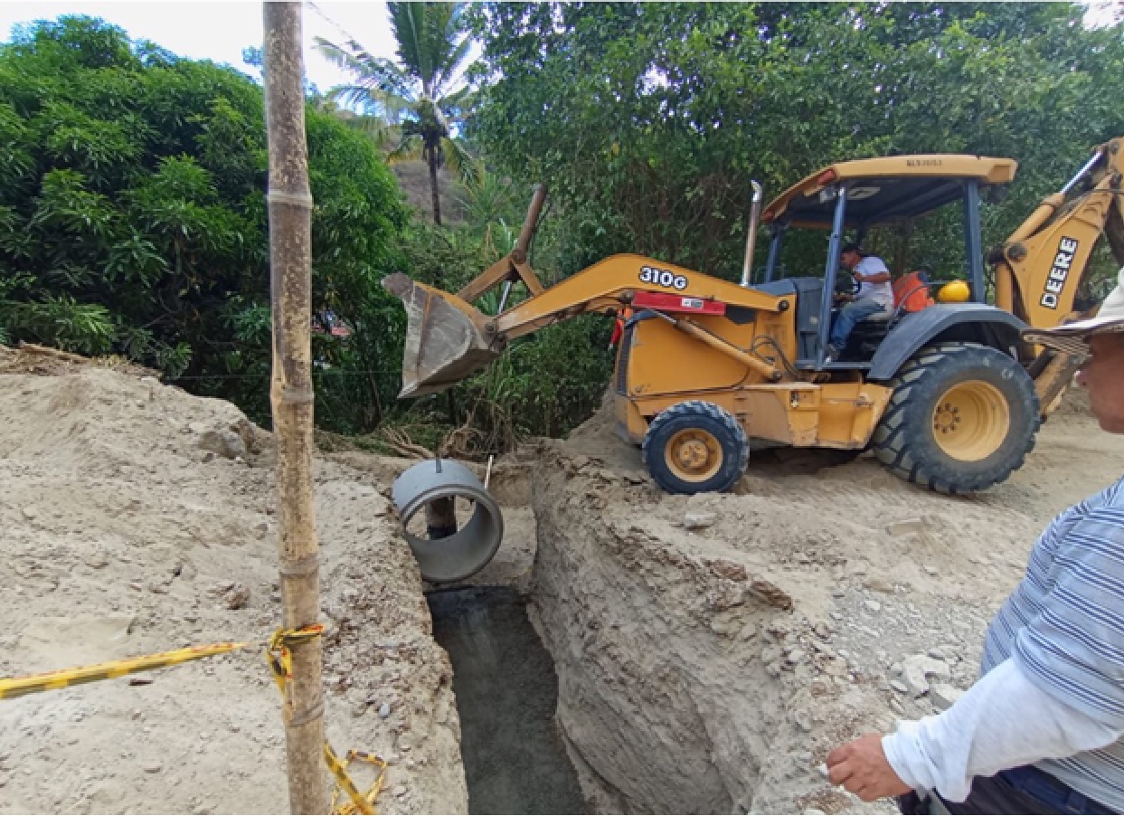 Mejoramiento y Pavimentación de la vía terciaria el Rosario - el Remolino, etapa 6. municipio de el Rosario - Nariño