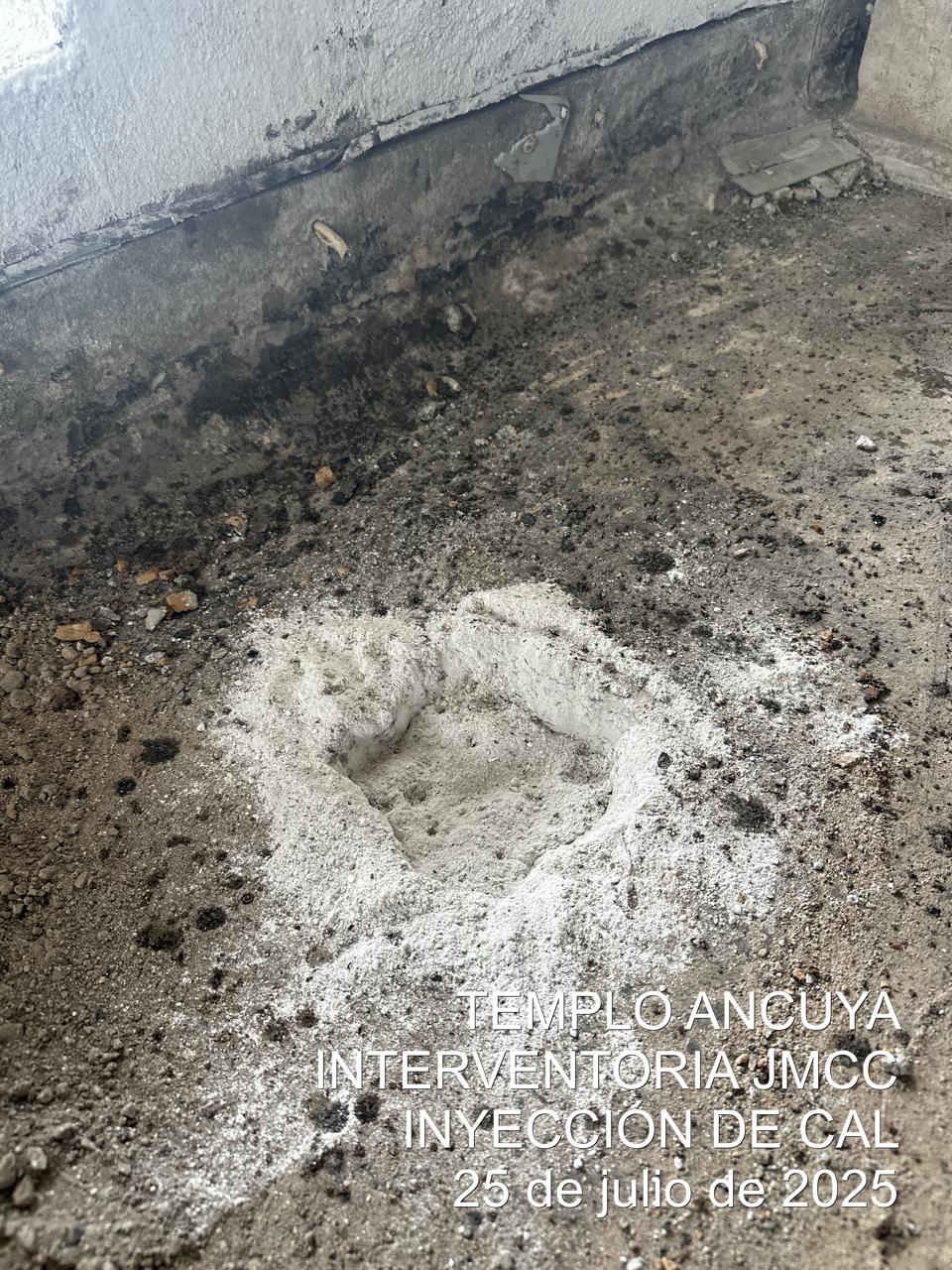 Consolidación para la protección del templo de nuestra señora de la visitación en el municipio de Ancuya, Departamento de Nariño 