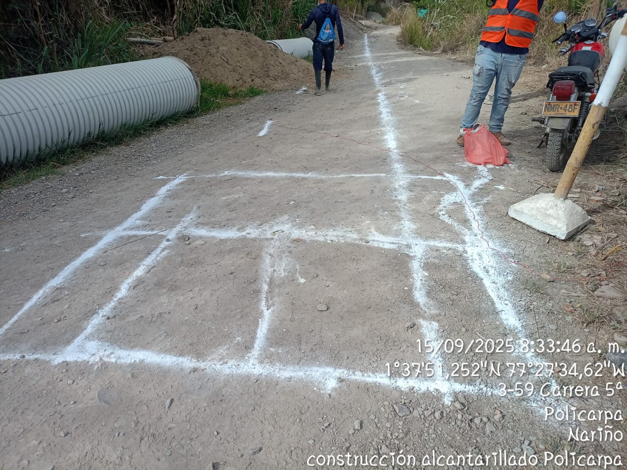 Optimización de redes de alcantarillado del casco urbano del Municipio de Policarpa, Departamento de Nariño