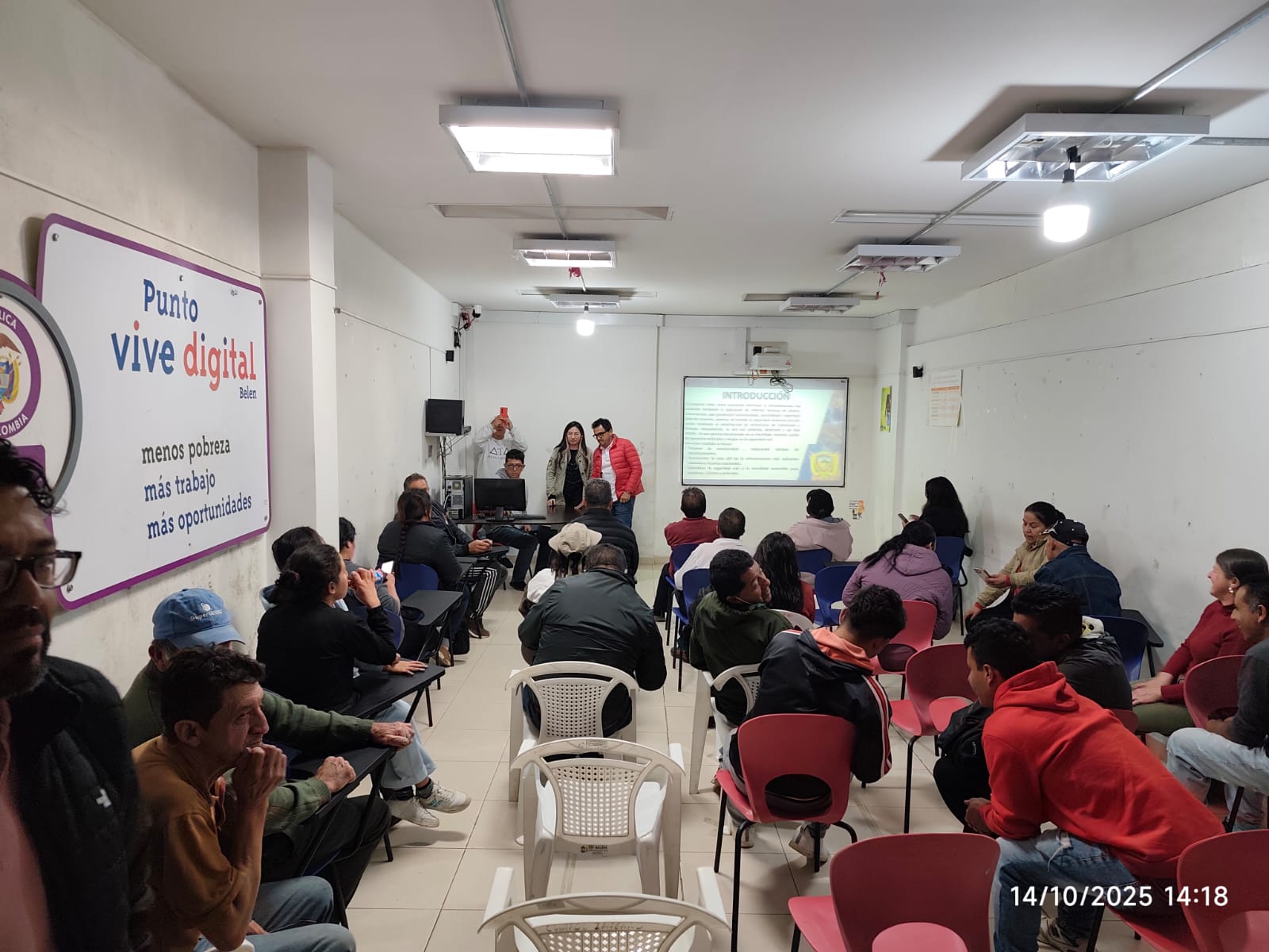 Mejoramiento de la vía 25nr01-5 plazuelas - belén, sector plazuelas campo de María alto etapa II, municipio de belén, departamento de Nariño