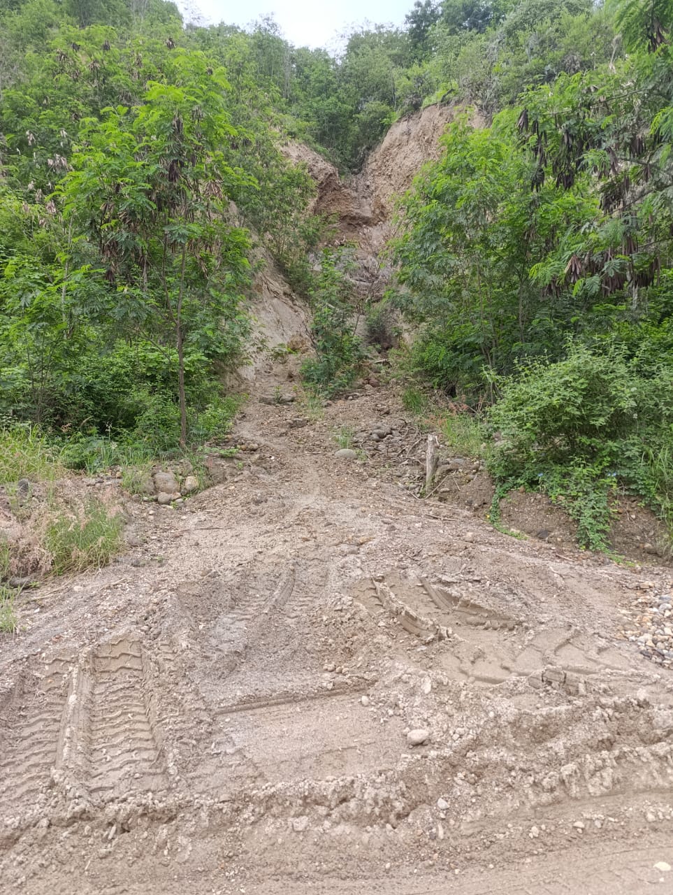 Mejoramiento del corredor vial Taminango - El Rosario-Policarpa-Cumbitara, en el sector del tramo el cruce -puente río patia , en el municipio de Taminango deparamento de Nariño